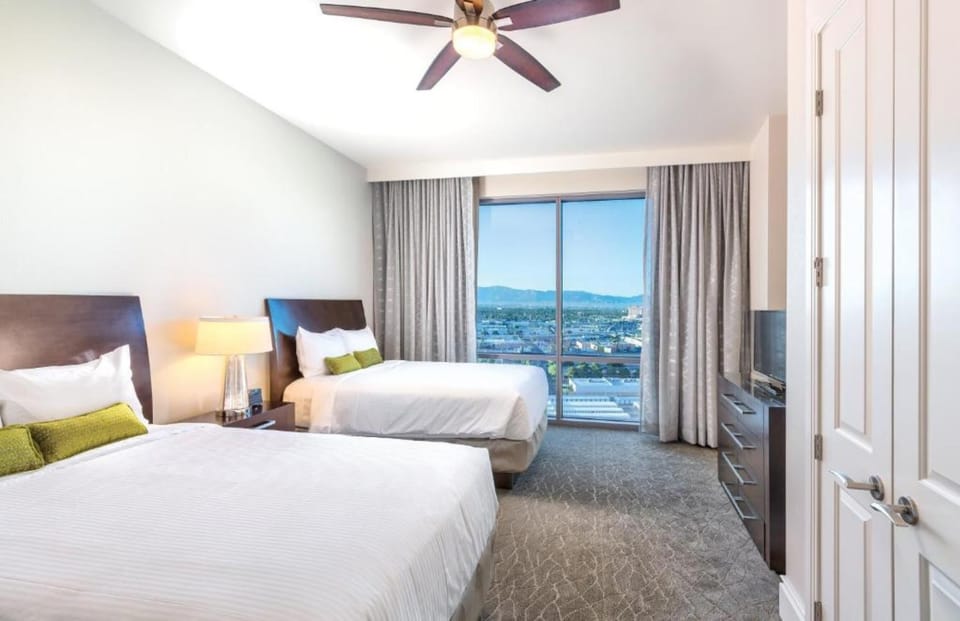 Unit may vary in layout, view, floor, and decor.