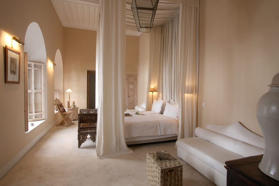 Deluxe Double Room | Down comforters, in-room safe, individually decorated