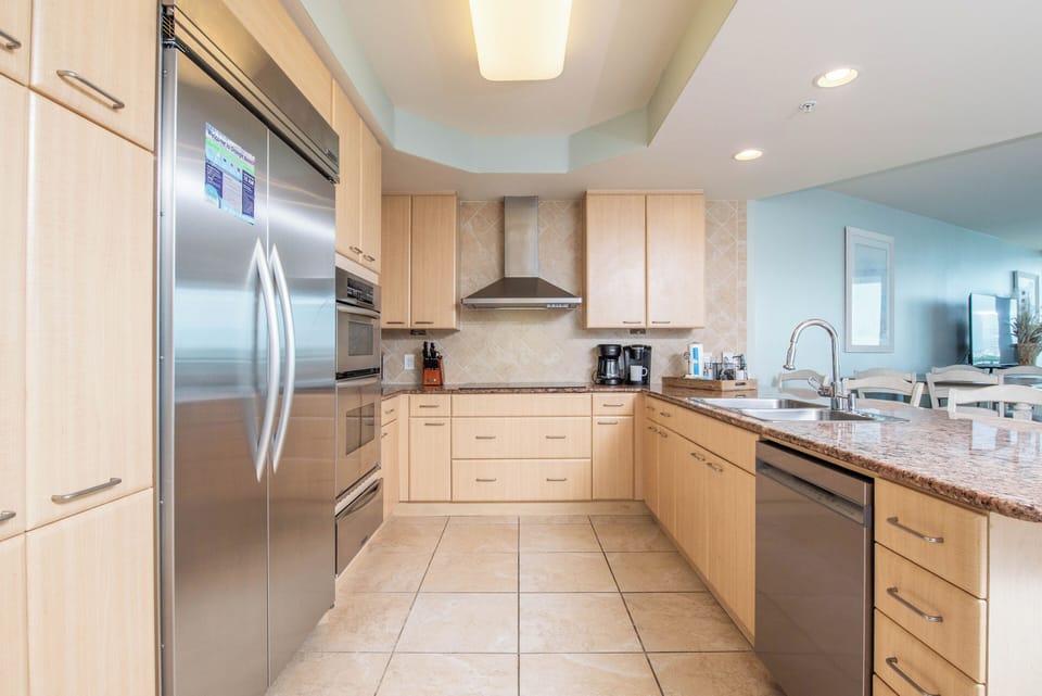 Caribe Resort C303 Kitchen