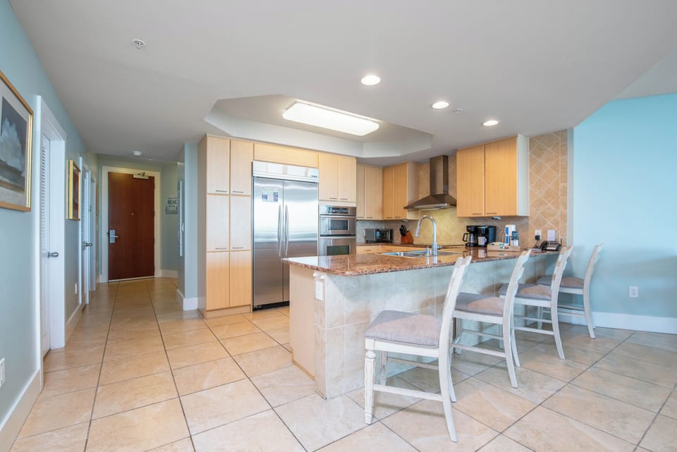 Caribe Resort C303 Kitchen