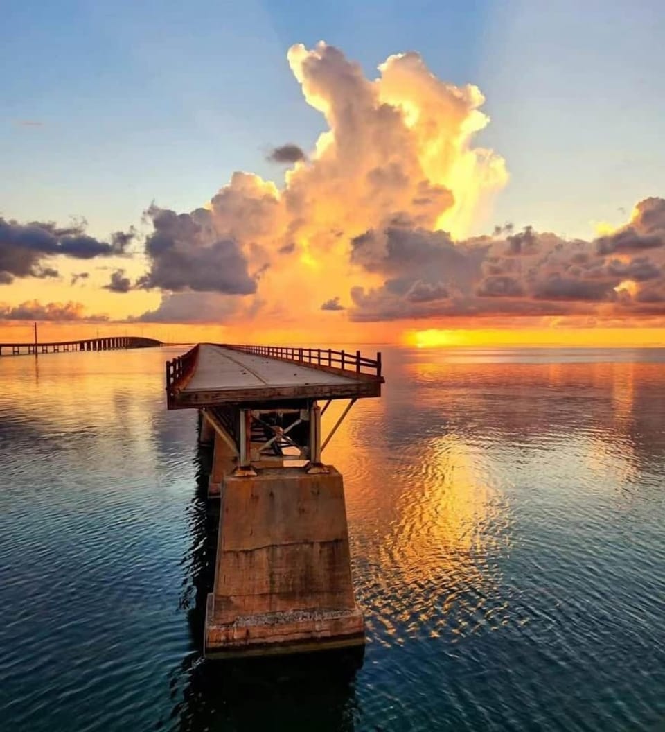 Iconic 7 Mile Bridge
