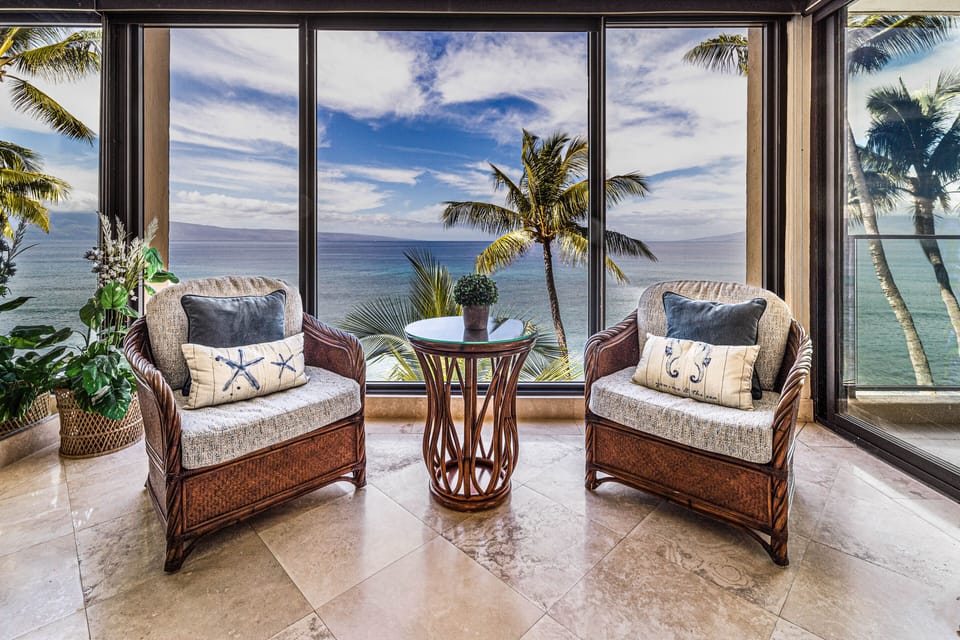 Luxurious tile floors