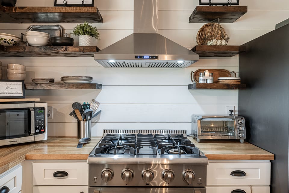 Stainless Steel Appliances