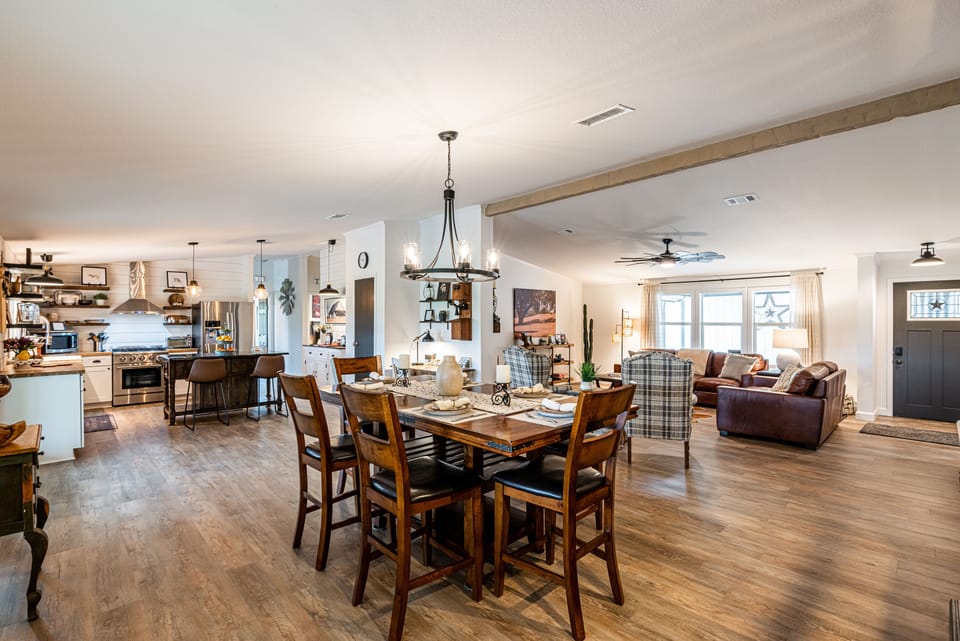 Completely Remodeled Single Level Home