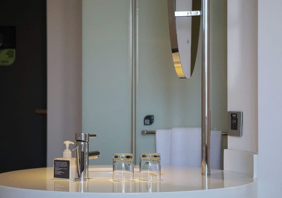 Business Twin Room, 2 Twin Beds | Bathroom | Shower, hair dryer, towels, shampoo