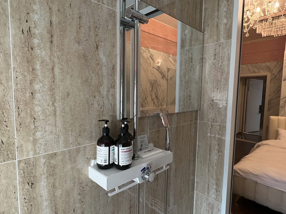 Deluxe Double Room | Bathroom shower
