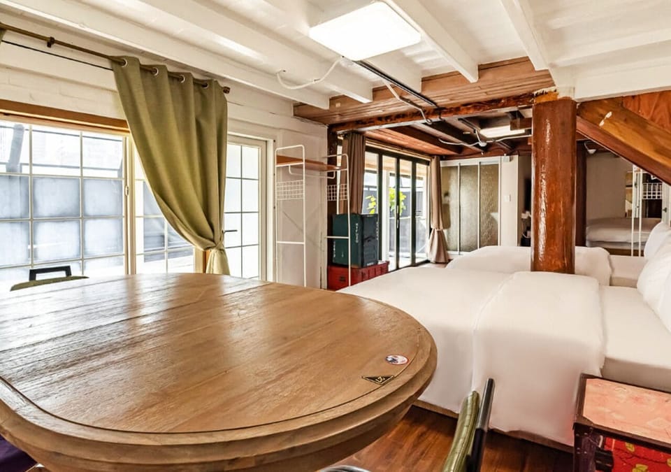 Family Triple Room | Desk, iron/ironing board, free WiFi, bed sheets