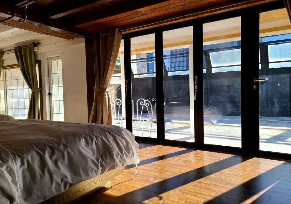 Family Triple Room | Desk, iron/ironing board, free WiFi, bed sheets