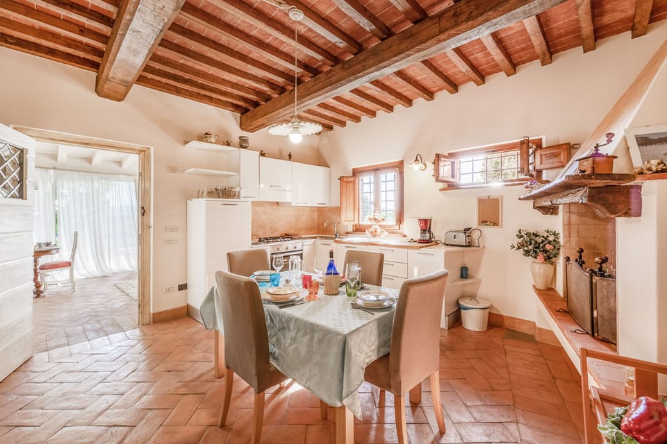 Kitchen and dining area