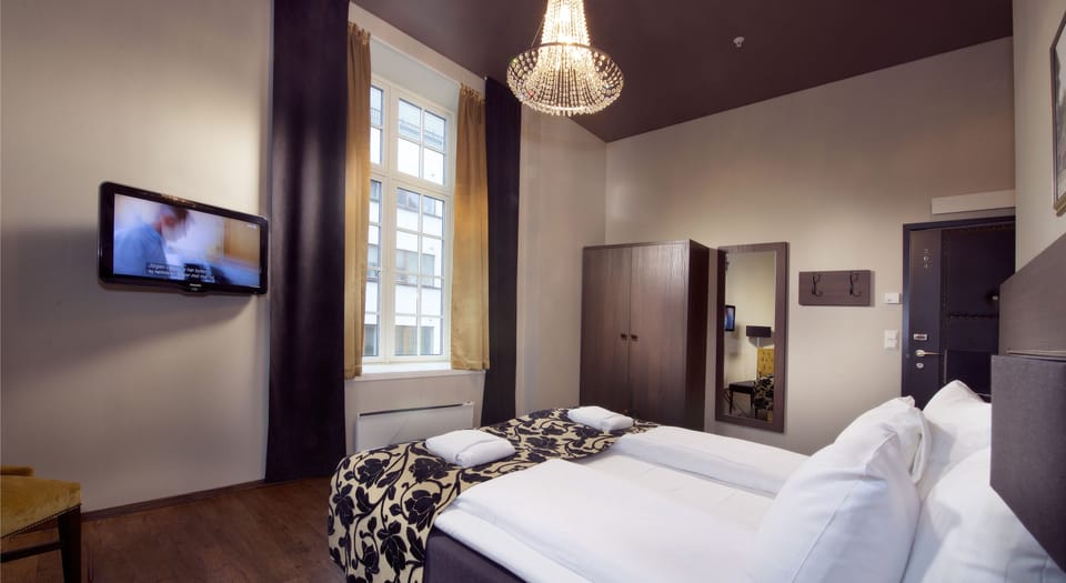 Superior Double Room | Premium bedding, pillowtop beds, iron/ironing board (on request)