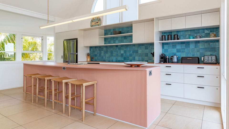 Kitchen area