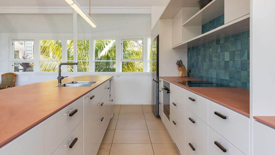 Kitchen area