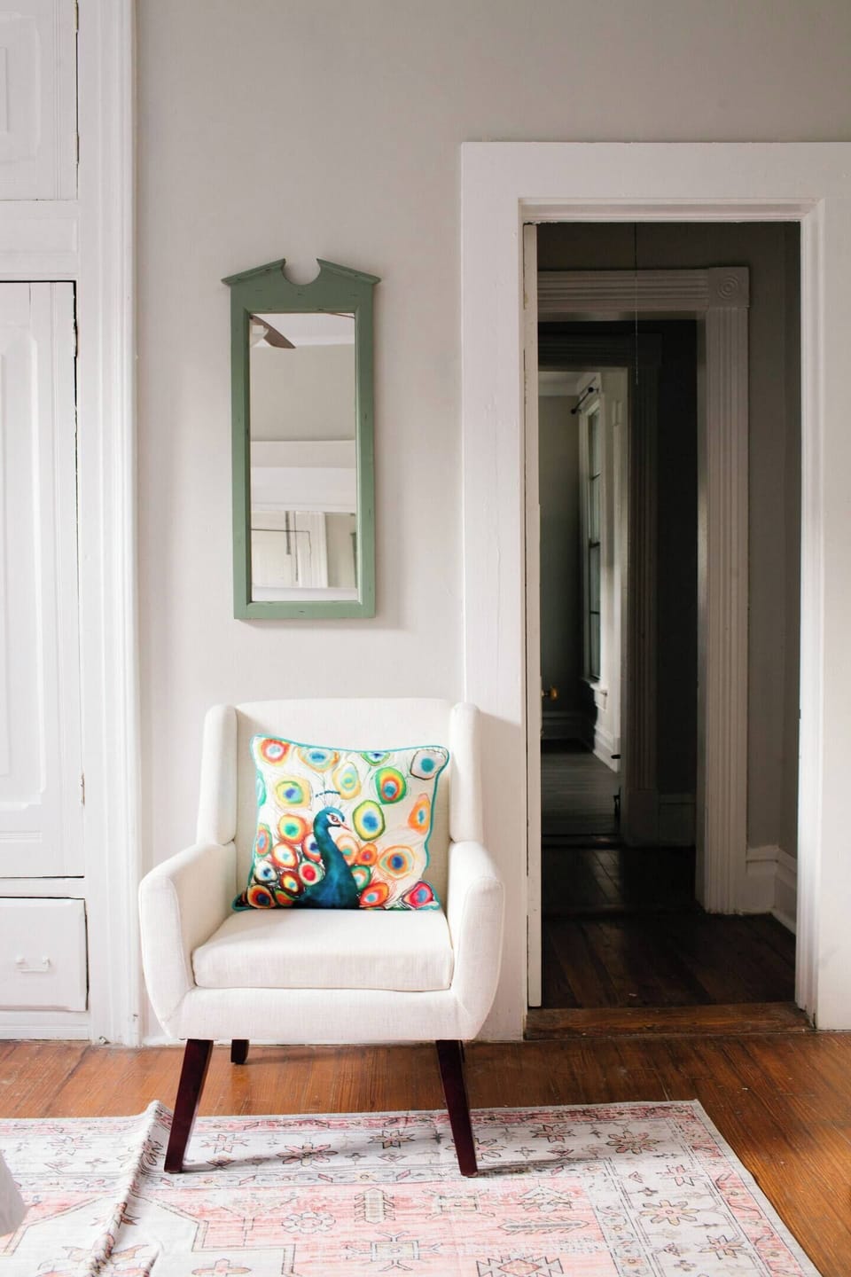 Extra bedroom seating