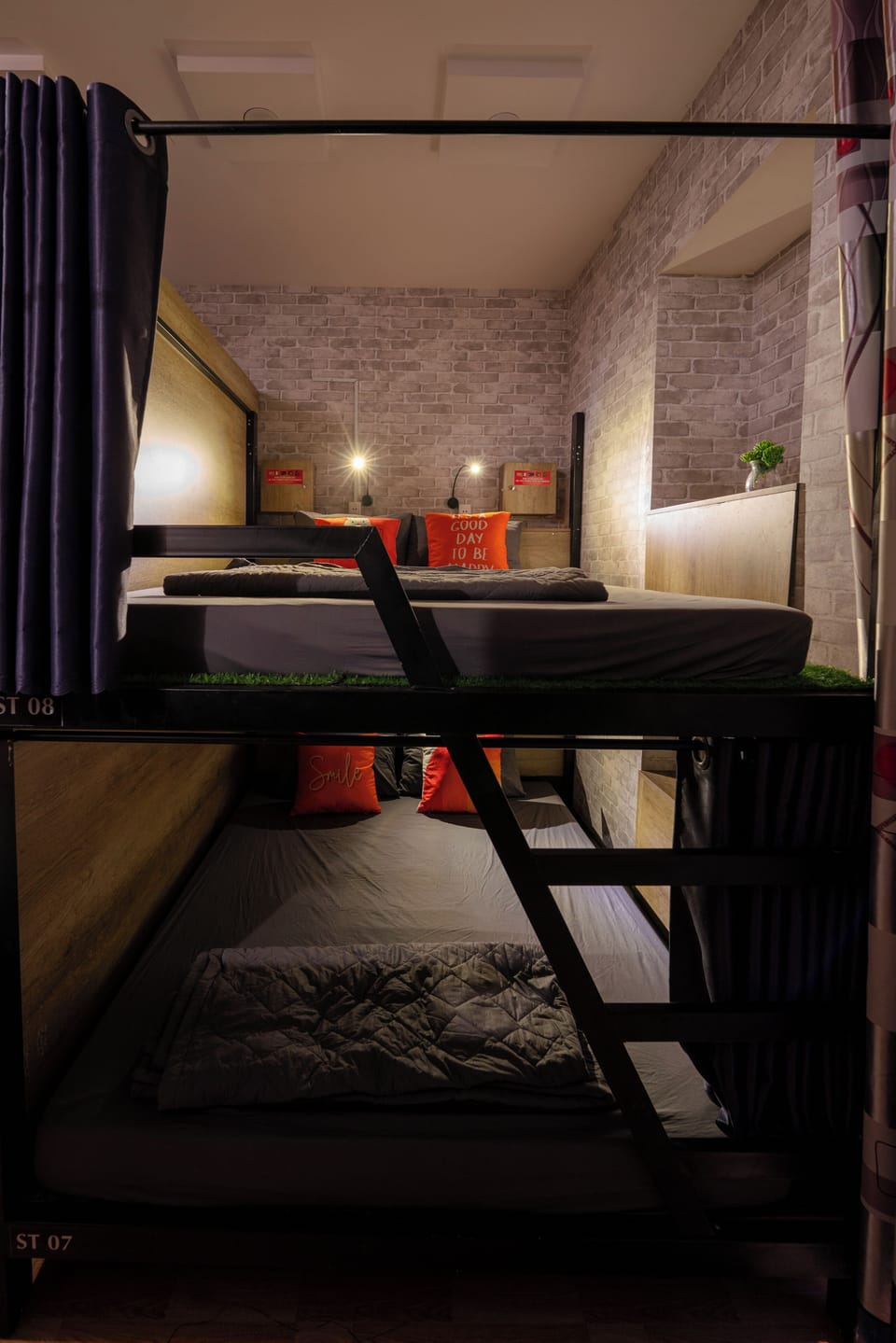Basic Shared Dormitory, Mixed Dorm | Hypo-allergenic bedding available, down comforters, WiFi (free)
