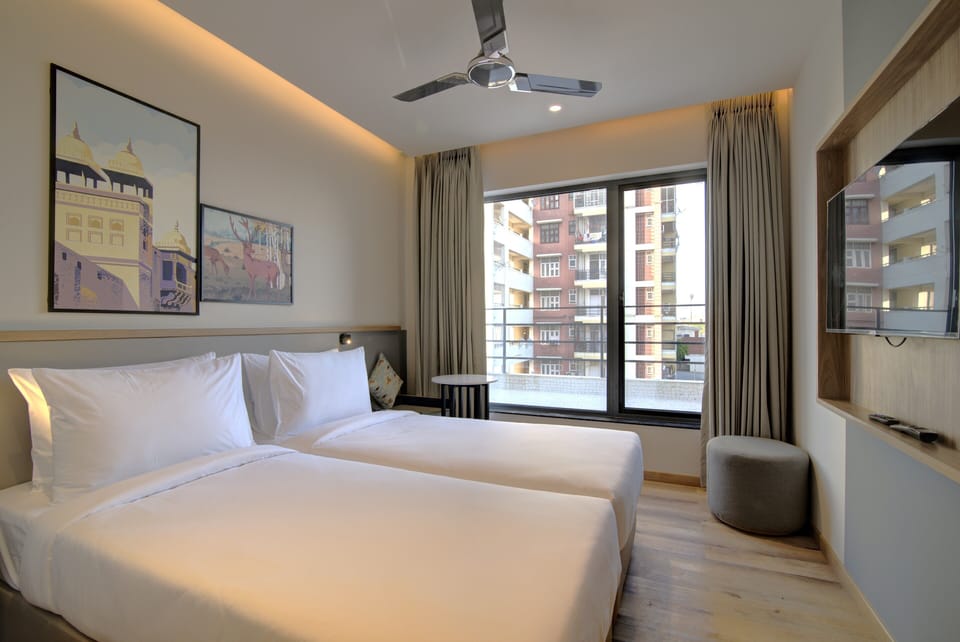 Deluxe Twin Room | View from room