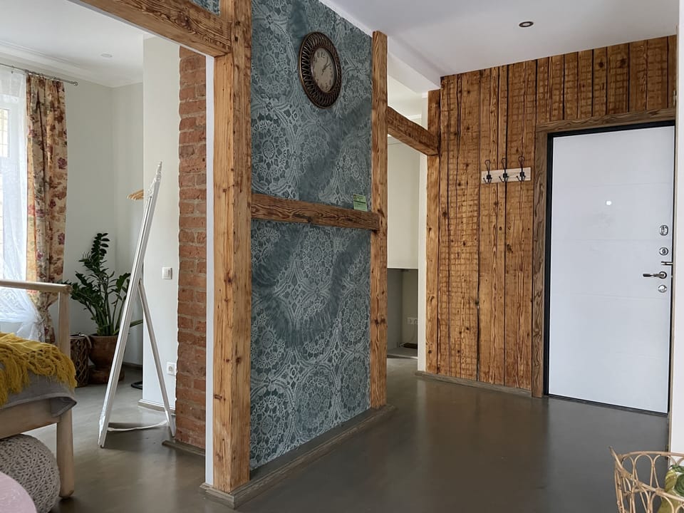 Apartment | Living area | 43-inch Smart TV with digital channels, TV