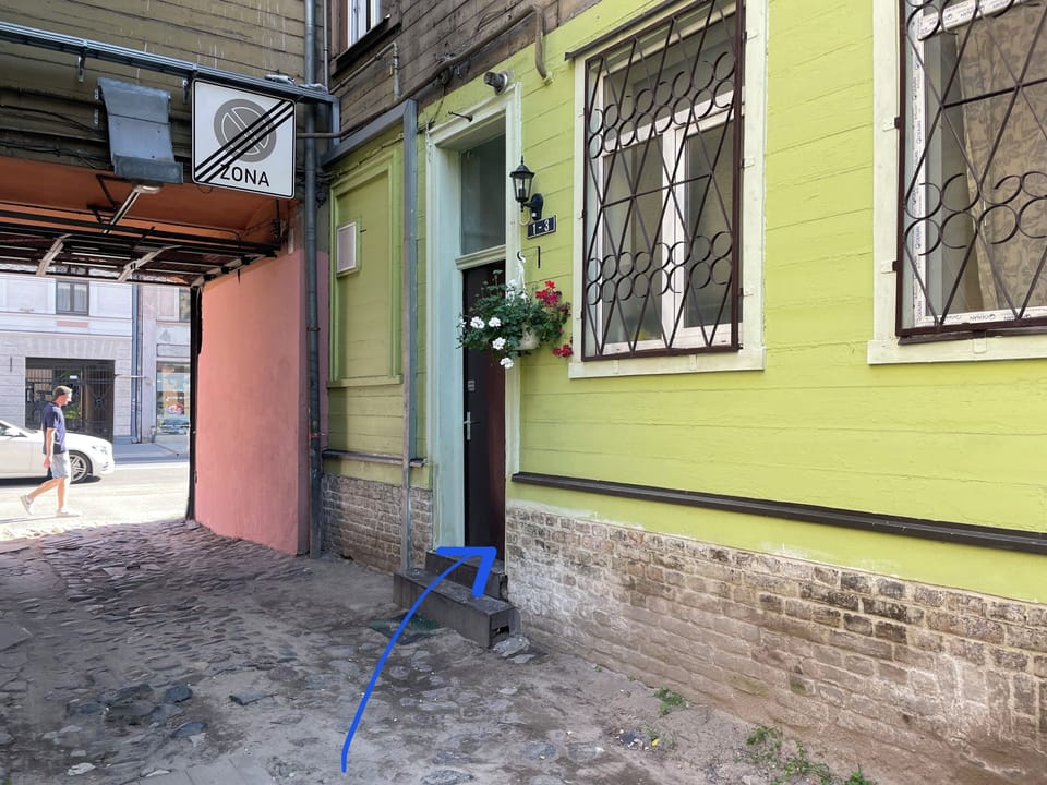 Front of property