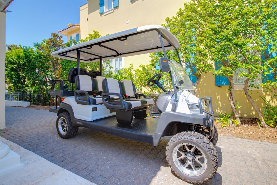 6 - Seater Golf Cart