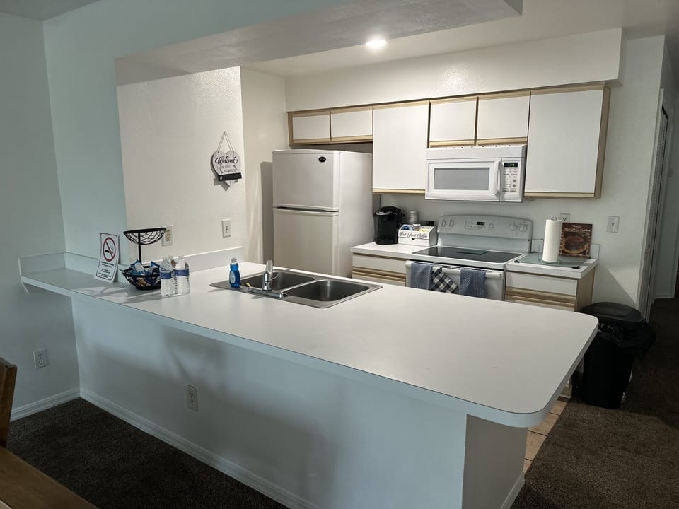 Kitchen area