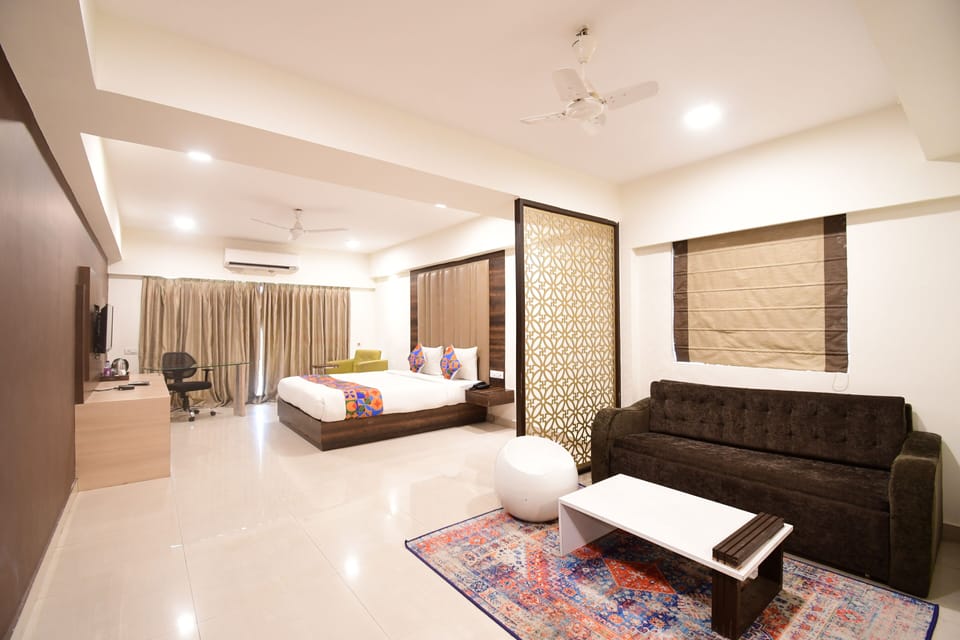 In-room safe, iron/ironing board, rollaway beds, free WiFi