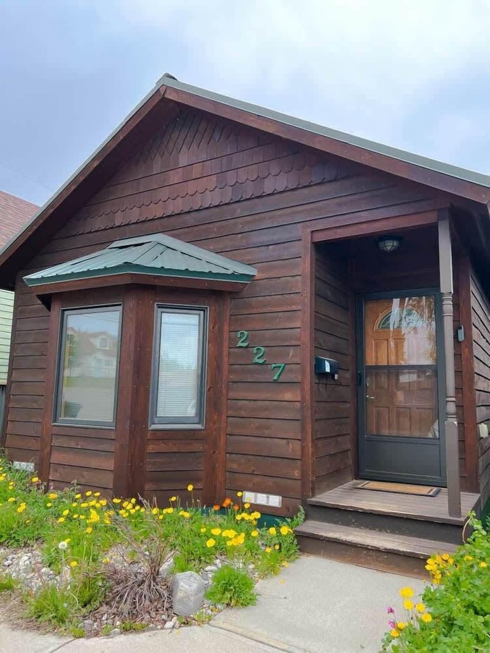 【Exterior】 227 E 4th St — 1.5 blocks off Harrison, classic downtown Leadville block.