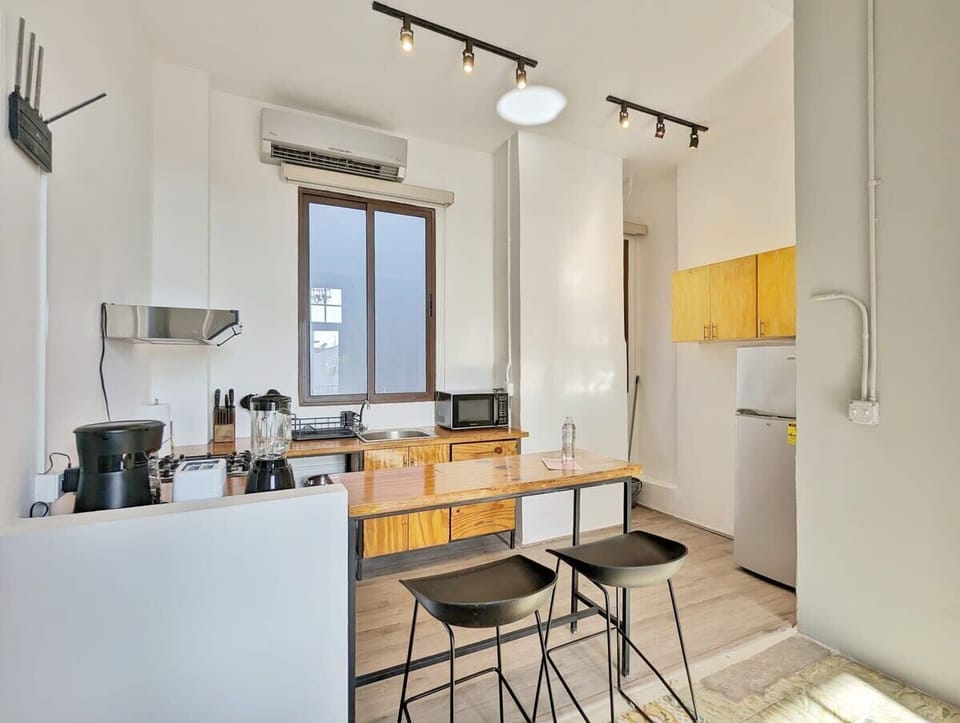 Equipped kitchen