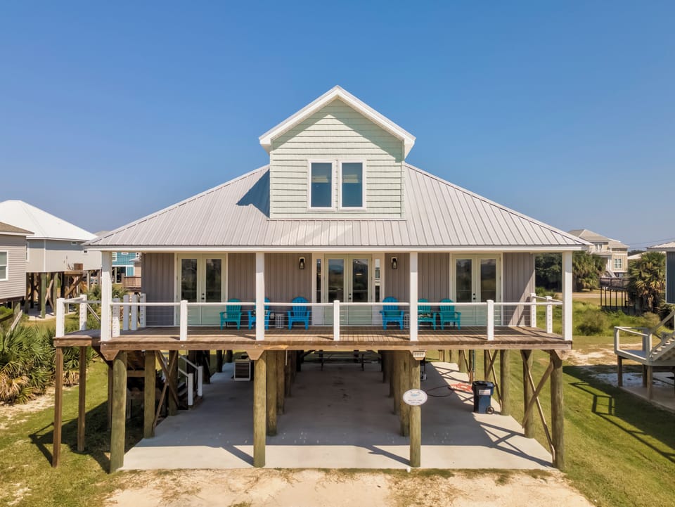 Seas the Moment Dauphin Island Beach Rentals