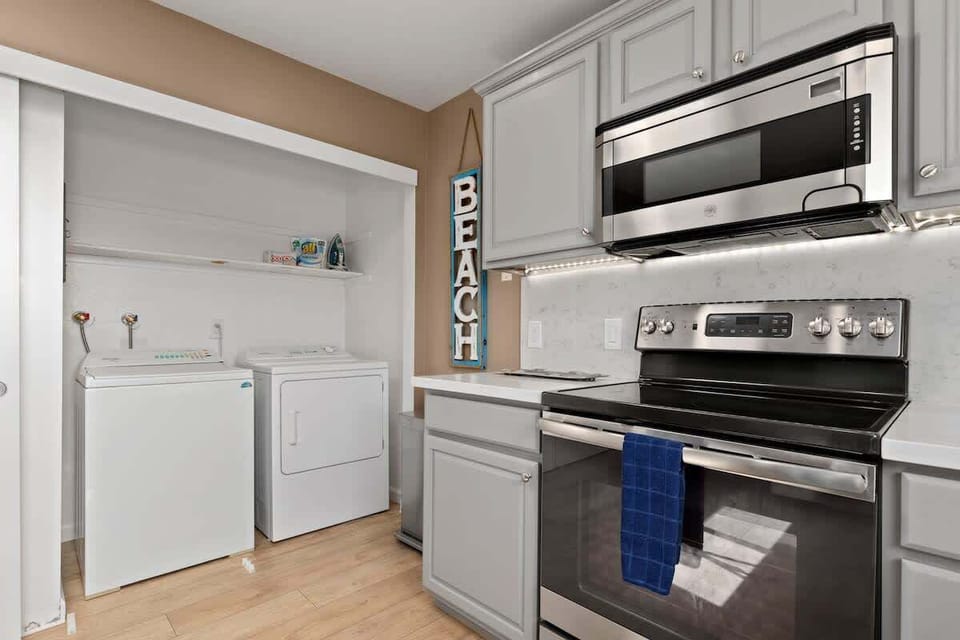 In unit Washer and Dryer