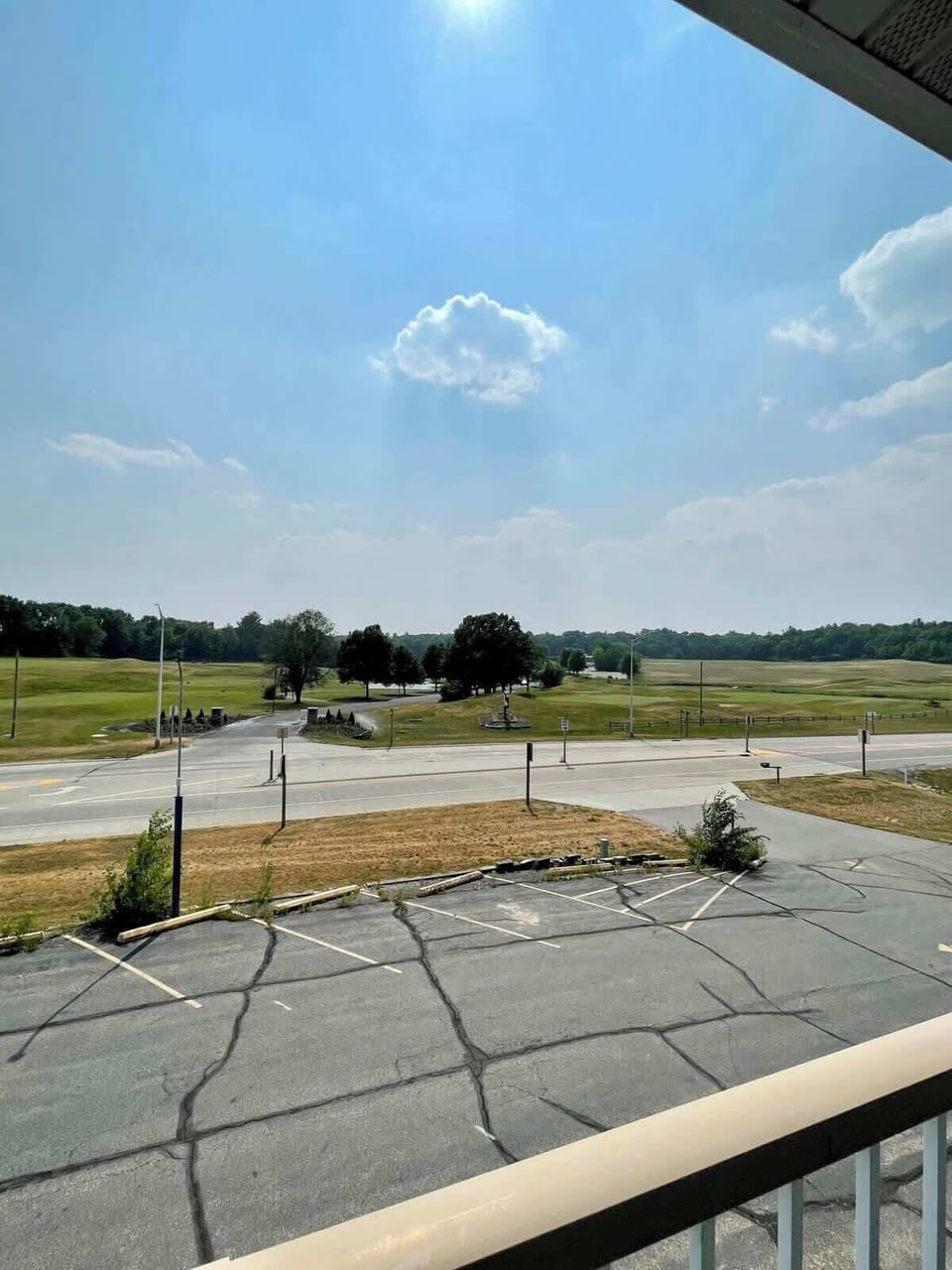 Golf Course View