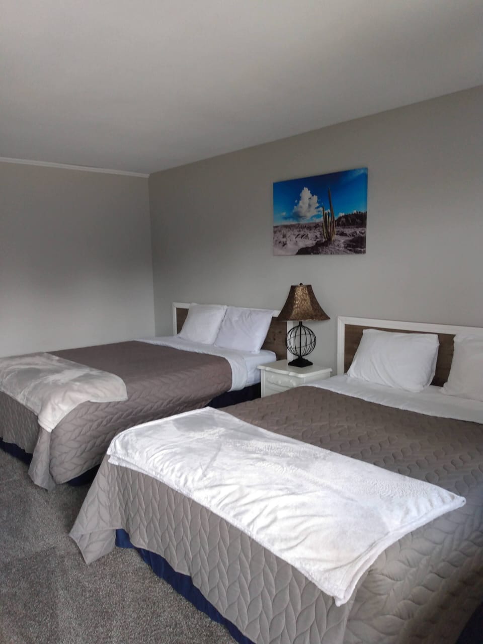 Free WiFi, bed sheets