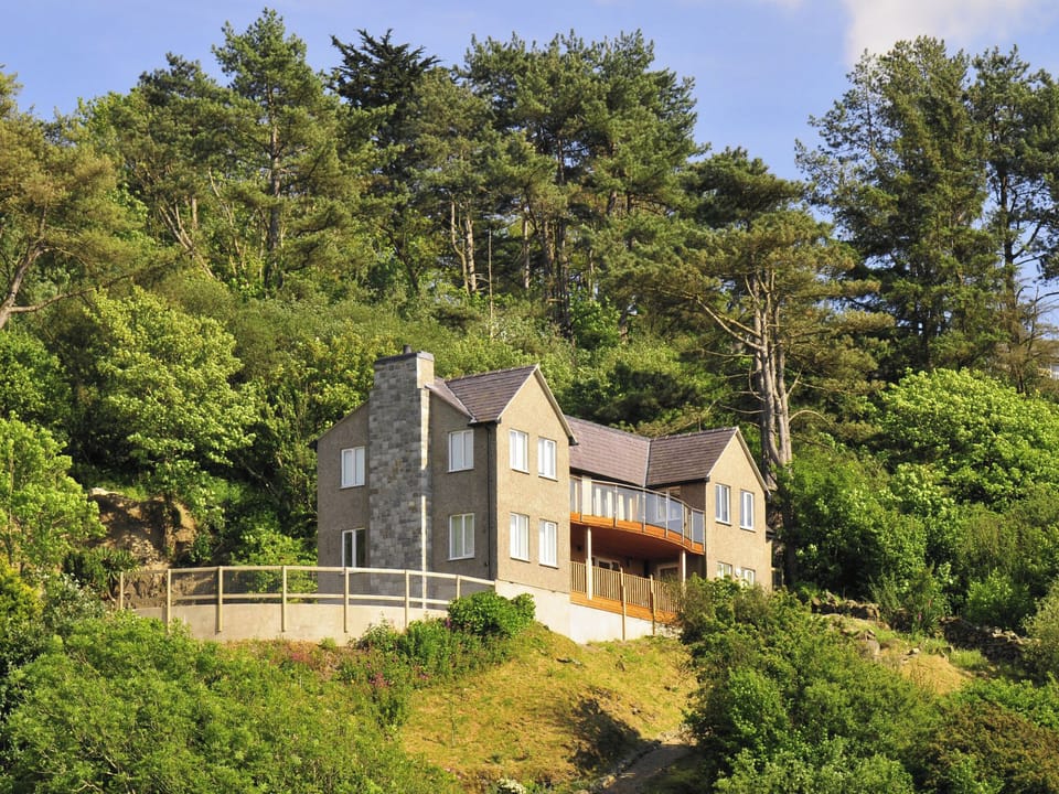 Outdoor area | Tir Gafr, Harlech