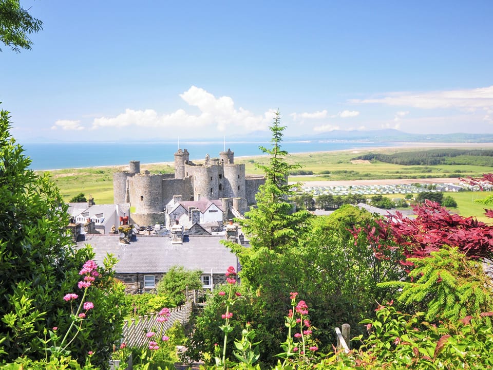 Outdoor area | Tir Gafr, Harlech