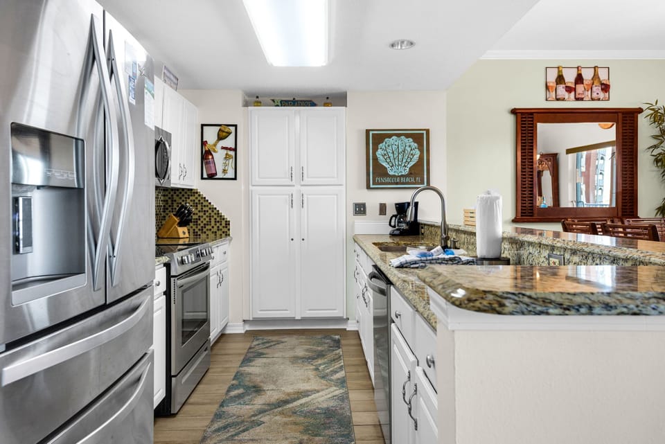 Kitchen has all you need