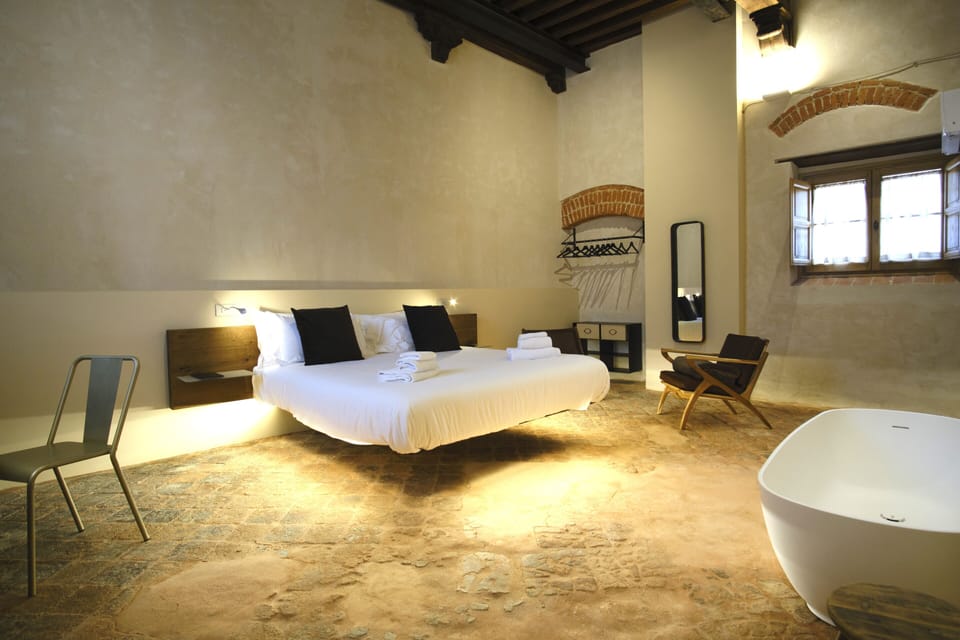 Exclusive Studio Suite | Premium bedding, down comforters, memory foam beds, free minibar