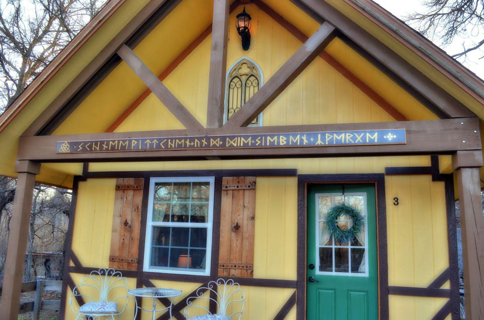 Schneewittchen Cottage, exterior 2
