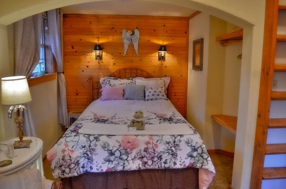 Aschenputtel Cottage, bedroom