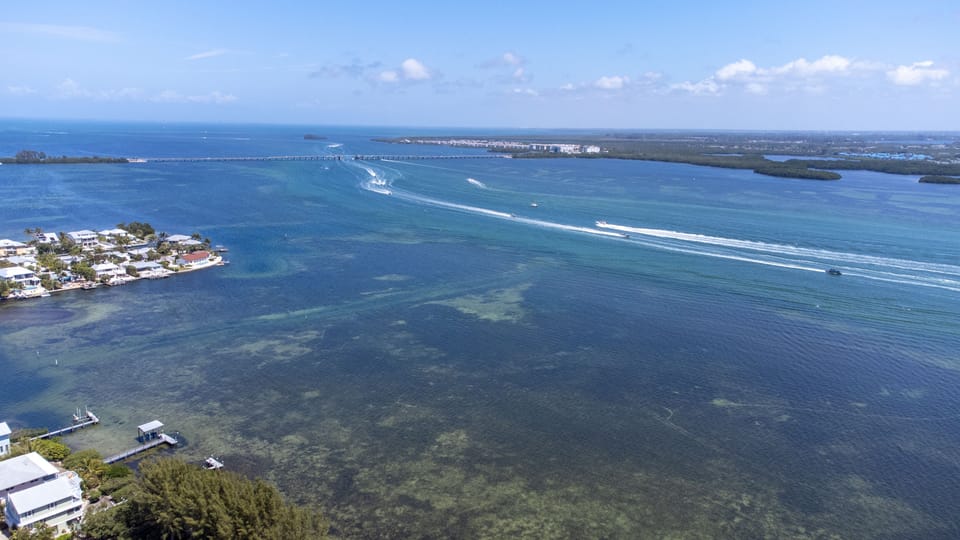 Location Boat rides in the bay are some of our favorite activities!