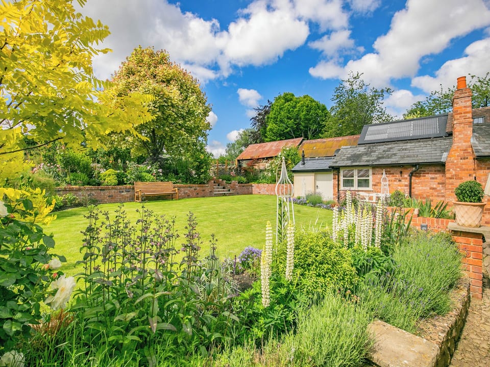 View over owners garden | The School Room, Dymock