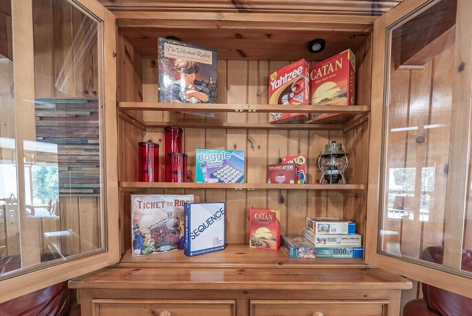 Games, games and more games.