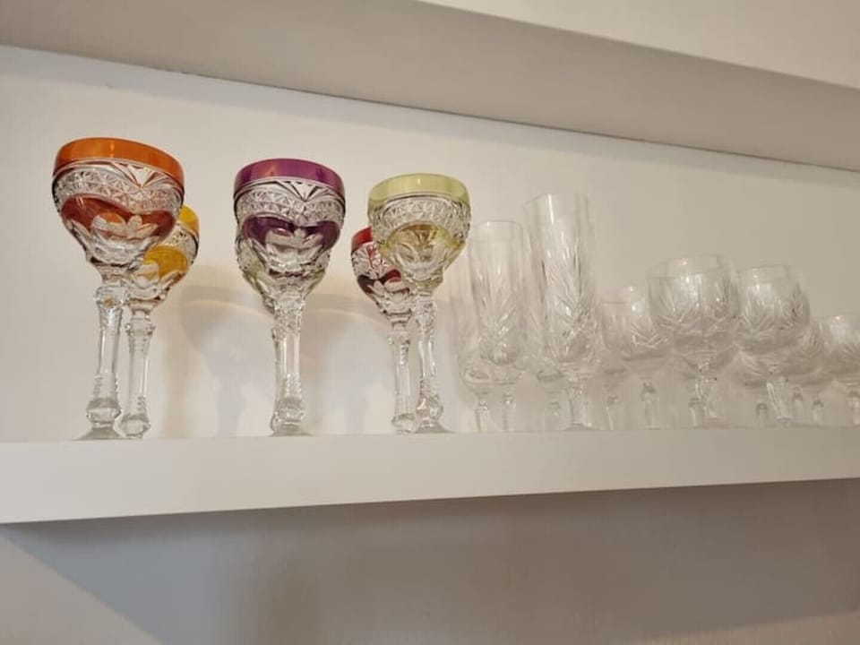 Küche voll ausgestattet