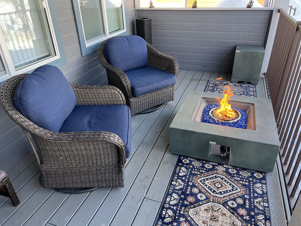 Front Porch Lounging