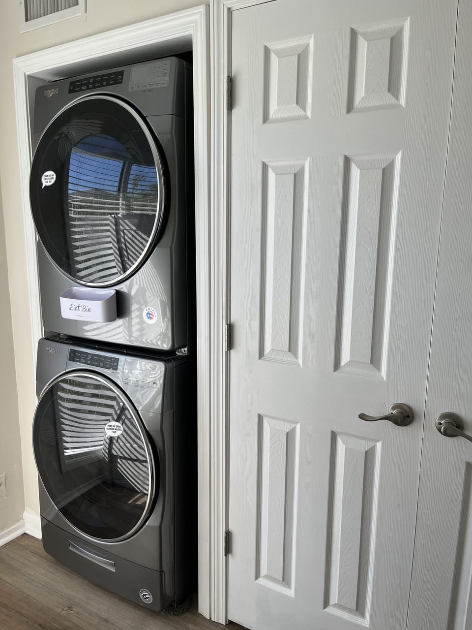 Full size Washer and Dryer!