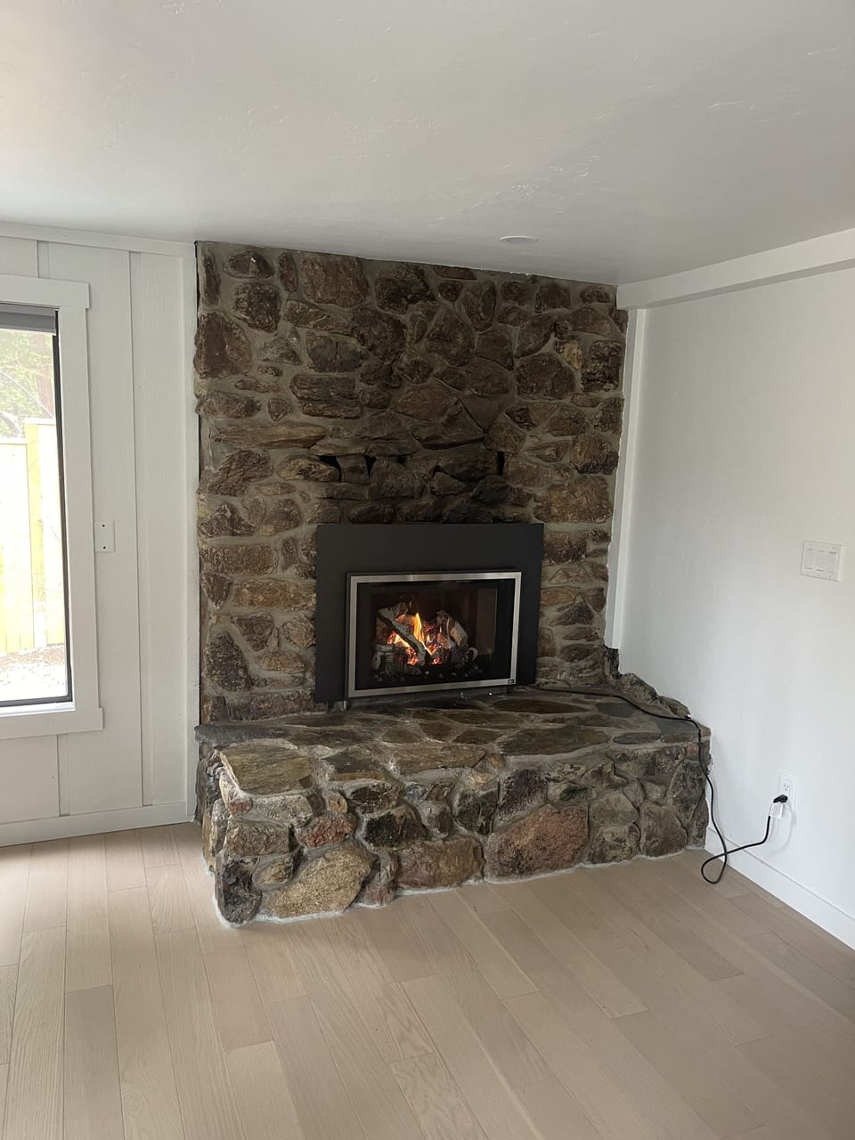 Gas Fireplace 