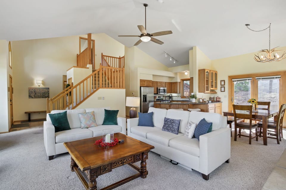 Spacious Living Room