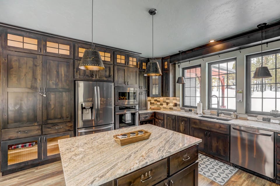 Kitchen main level