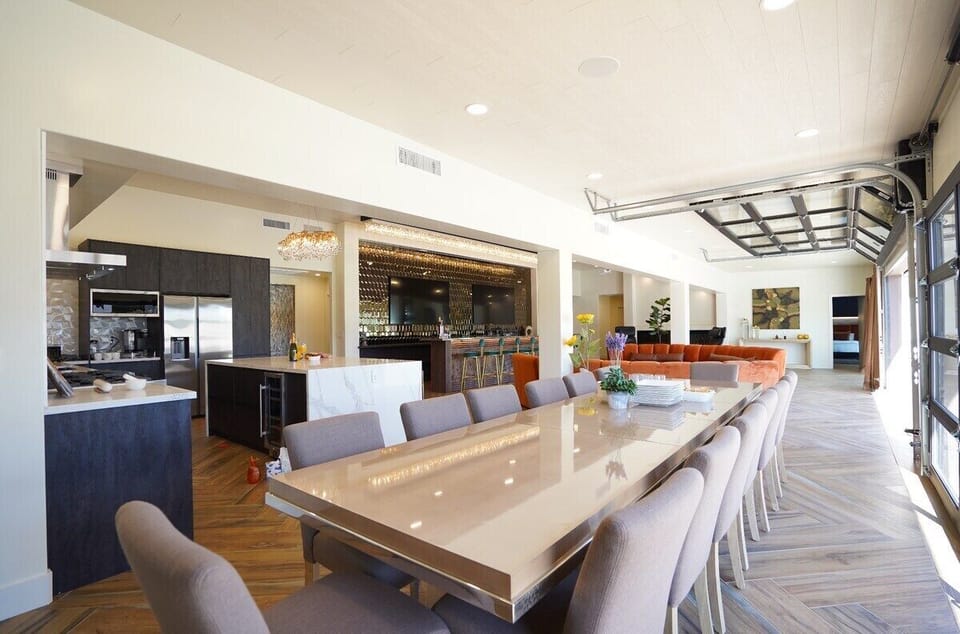 14 Seater Indoor Dining Table