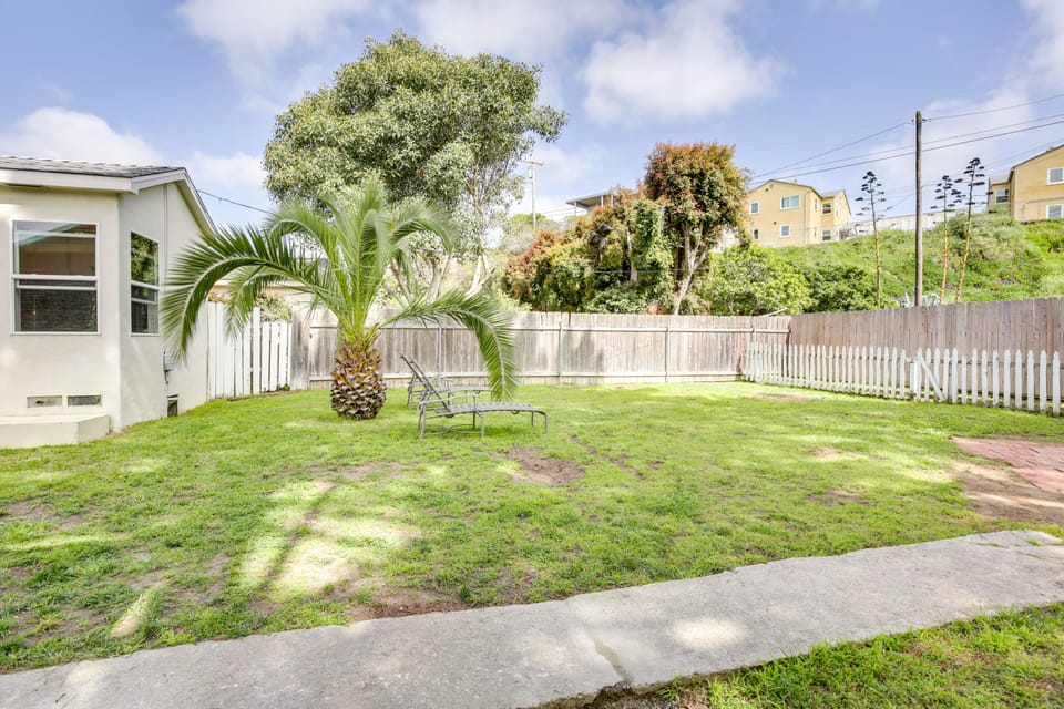 Fenced Yard | Pet Friendly w/ Fee (2 Max)
