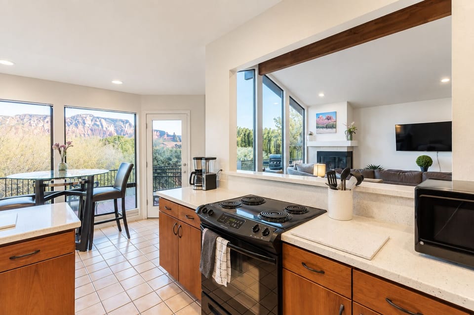 Views While You Cook