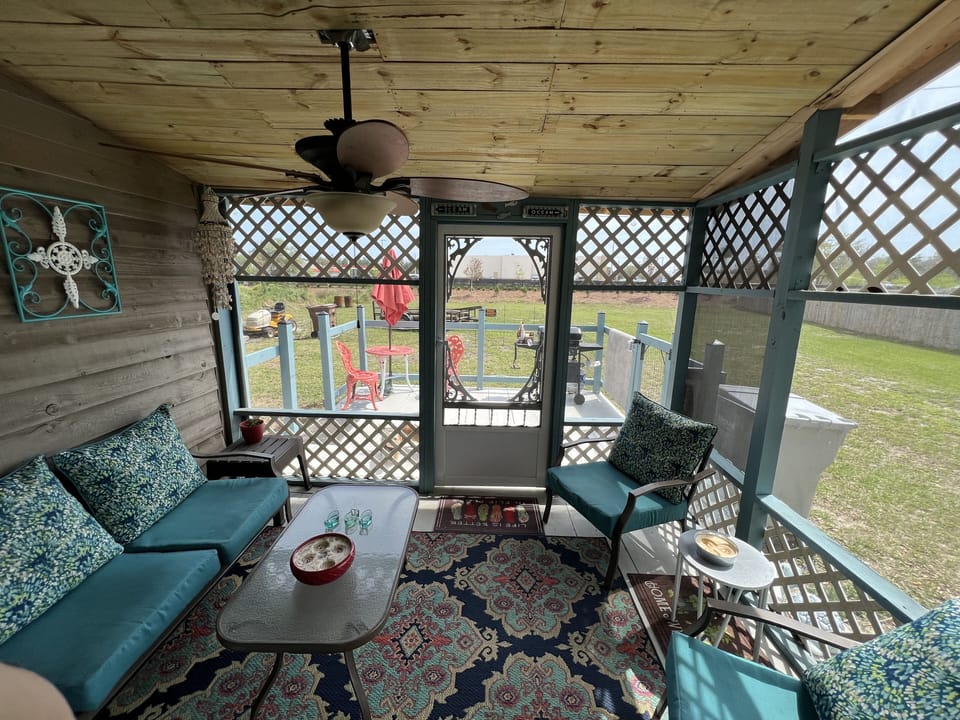 Terrace/patio