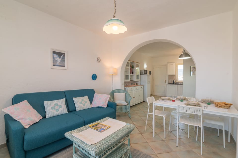Living and dining room